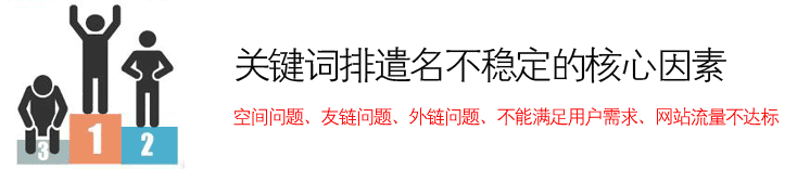 关键词排名不稳定