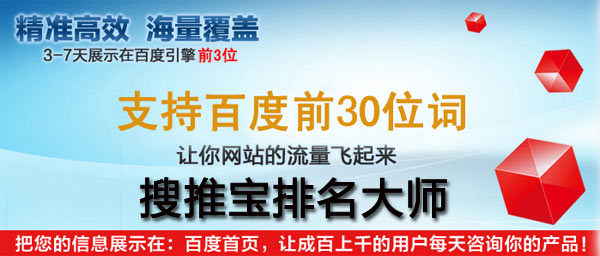 搜推宝排名大师介绍